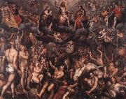 COXCIE, Raphael Last Judgment dfg oil painting reproduction